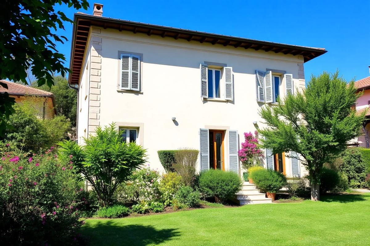 Villa indipendente con giardino — Corsico