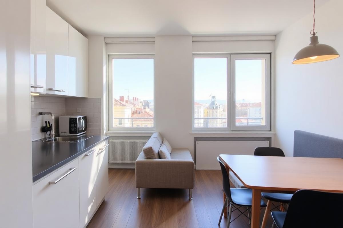 Monolocale luminoso — Milano Bisceglie
